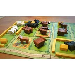 Agricola: Terres d'Élevage - Plus de Bâtiments de Ferme Zoom