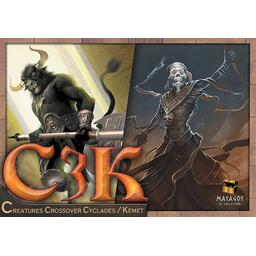 C3K: Creatures Crossover Cyclades/Kemet Cover