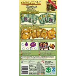 Escape: The Curse of the Temple - Expansion 1 - Illusions Back