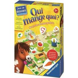 Qui Mange Quoi ? 2014 Cover 3d