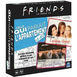 Friends: La Série TV - Celui qui Pariait l'Appartement Cover 3d