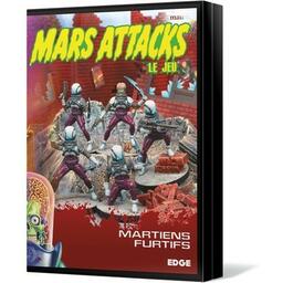 Mars Attacks: Le Jeu - Martiens Furtifs Cover 3d