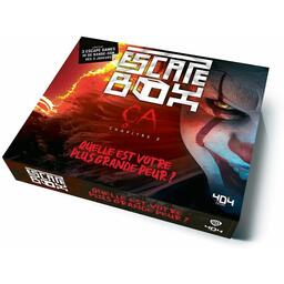 Escape Box: ÇA - Chapitre 2 Cover 3d