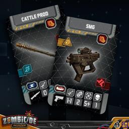 Zombicide: Invader Cartes