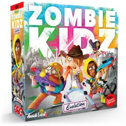 Zombie Kidz: Évolution Cover 3d