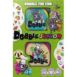 Dobble: Junior- Double the Fun Cover
