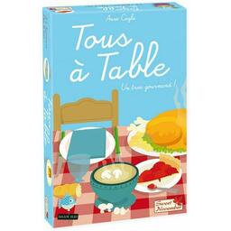 Tous à Table Cover 3d