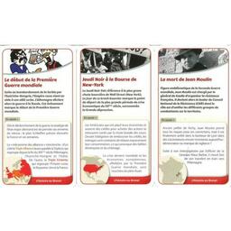 ChroniCards: L'Histoire au Brevet des Collèges Cartes