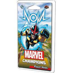 Marvel Champions: Le Jeu de Cartes - Nova Cover 3d