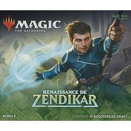 Magic: The Gathering - Renaissance de Zendikar - Bundle Cover