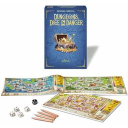 Dungeons, Dice & Danger Eclate