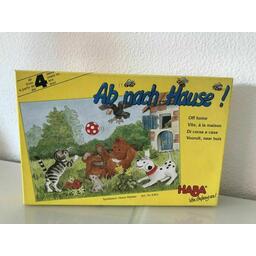 Ab Nach Hause! Cover 3d