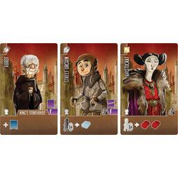 Architectes du Royaume de l'Ouest: Le Temps des Merveilles Cartes