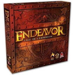 Endeavor: L'Age de la Voile - L'Âge de l'Expansion Cover 3d