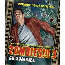 Zombies !!! 3 CC Zombies Cover