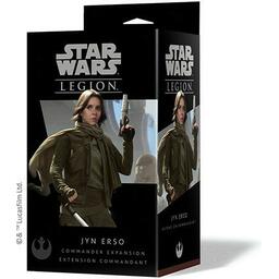 Star Wars: Légion - Jyn Erso Cover 3d