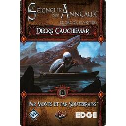 Le Seigneur des Anneaux: Le Jeu de Cartes - Deck Cauchemar - Par Monts et par Souterrains Cover