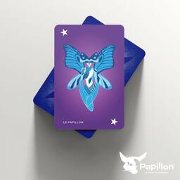Papillon: Le Jeu de Cartes Cartes