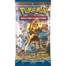 Pokémon XY: Rupture Turbo - Booster Cover