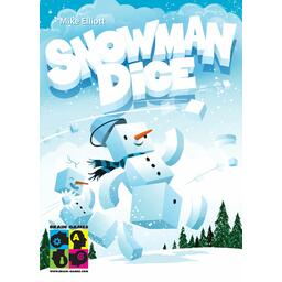 Snowman Dice Cover