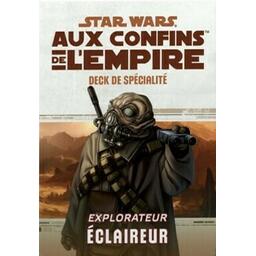 Star Wars: Aux Confins de l'Empire - Le Jeu de Rôle - Explorateur Éclaireur Cover