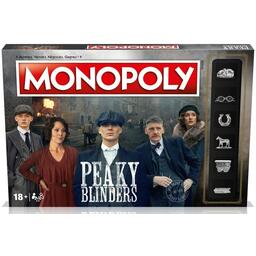 Monopoly: Peaky Blinders Cover 3d