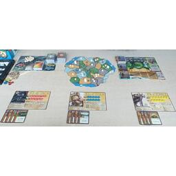 Spirit Island: De Branches et de Griffes Eclate