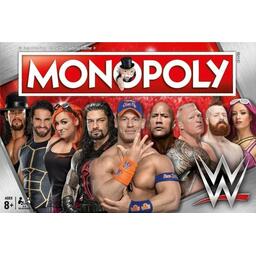 Monopoly: WWE Cover