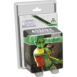 Star Wars: Assaut sur l'Empire - Greedo Cover Transparent