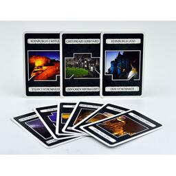 Cluedo: Edinburgh Edition Cartes