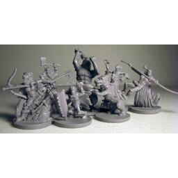 Descent: Voyages Dans les Ténèbres - Le Tombeau de Glace Figurines