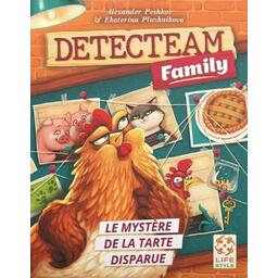 Detecteam: Family - Le Mystère de la Tarte Disparue Cover