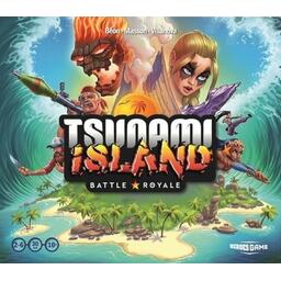 Tsunami Island: Battle Royale Cover
