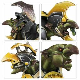 Blood Bowl: The Game of Fantasy Football - The Scarcrag Snivellers Figurines