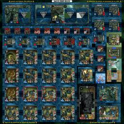 Shadows over Normandie Tuiles