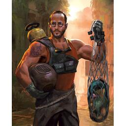 Outlive: Underwater Artwork