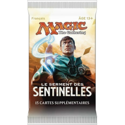 Magic: The Gathering - Le Serment des Sentinelles - Booster Cover Transparent