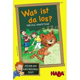 Was ist da los? Cover
