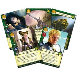 Le Trône de Fer: Le Jeu de Cartes - Maison Tyrell Cartes