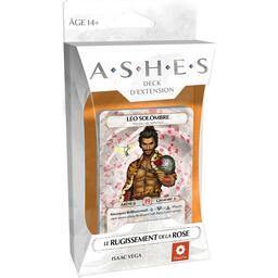 Ashes: Le Rugissement de la Rose Cover 3d