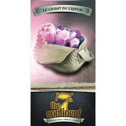 The 7th Continent: Le Chant du Cristal Cover