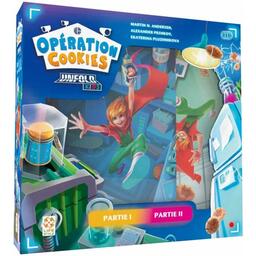 Unfold Kids: Opération Cookies Cover 3d