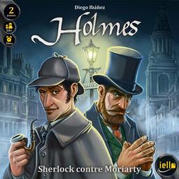 Holmes: Sherlock contre Moriarty Cover