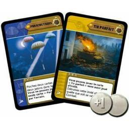 Opération Commando: Pegasus Bridge Cartes