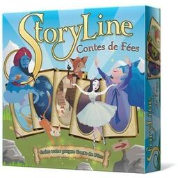 Storyline: Contes de Fées Cover 3d