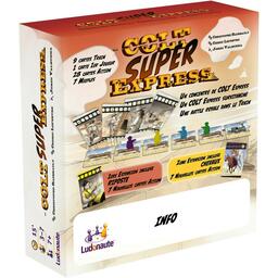 Colt Super Express Back 3d