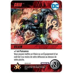 DC Comics: Deck-Building Game - Forever Evil Carte