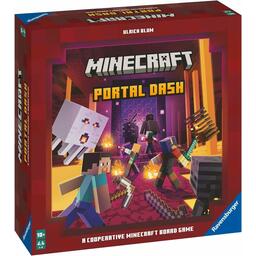 Minecraft: Portal Dash Cover 3d
