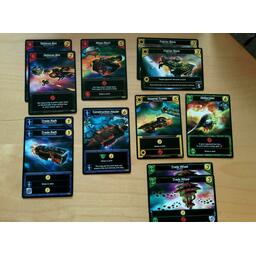 Star Realms: Crisis - Bases et Vaisseaux Cartes