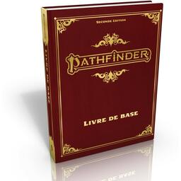 Pathfinder: Seconde Édition - Collector - Livre de Base Cover 3d